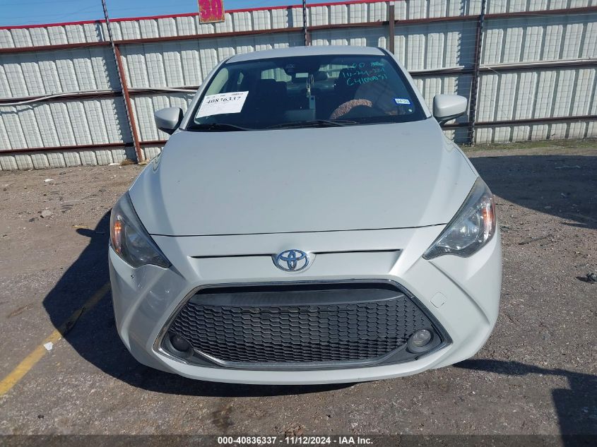 2019 Toyota Yaris Le VIN: 3MYDLBYV6KY505961 Lot: 40836337