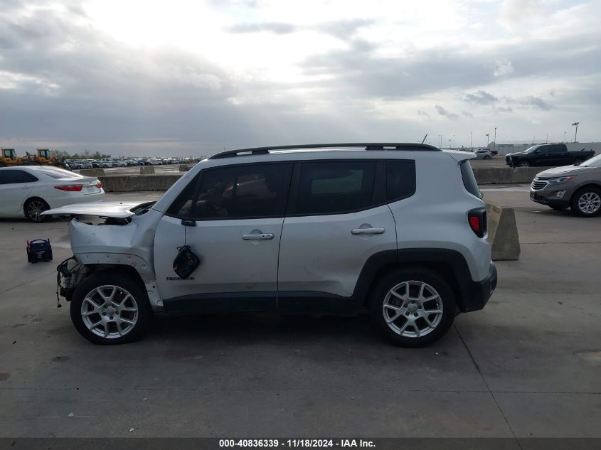 2019 Jeep Renegade Latitude Fwd VIN: ZACNJABB9KPJ74912 Lot: 40836339