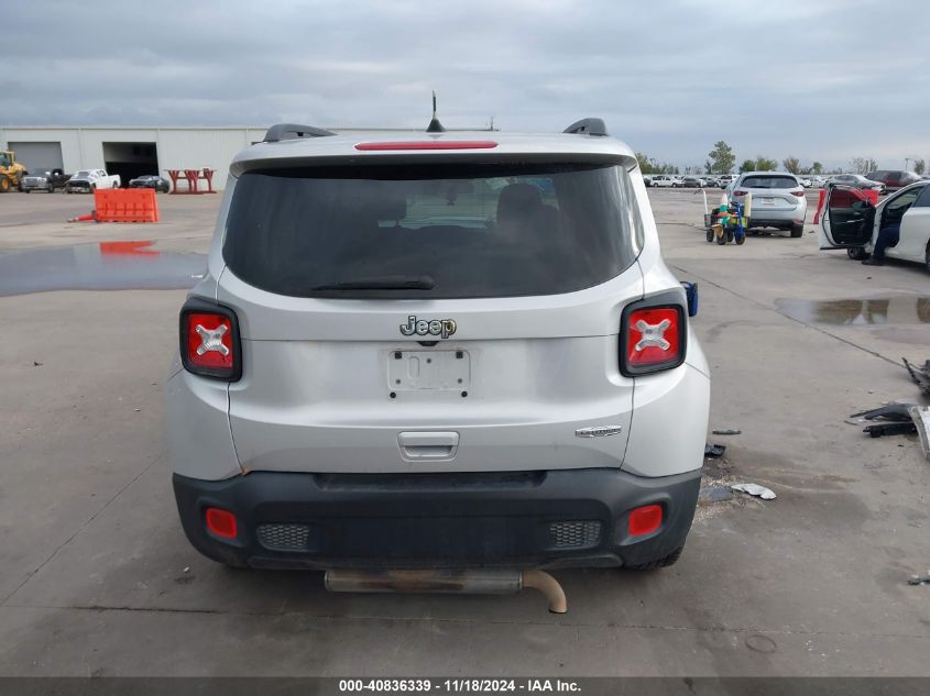 2019 Jeep Renegade Latitude Fwd VIN: ZACNJABB9KPJ74912 Lot: 40836339