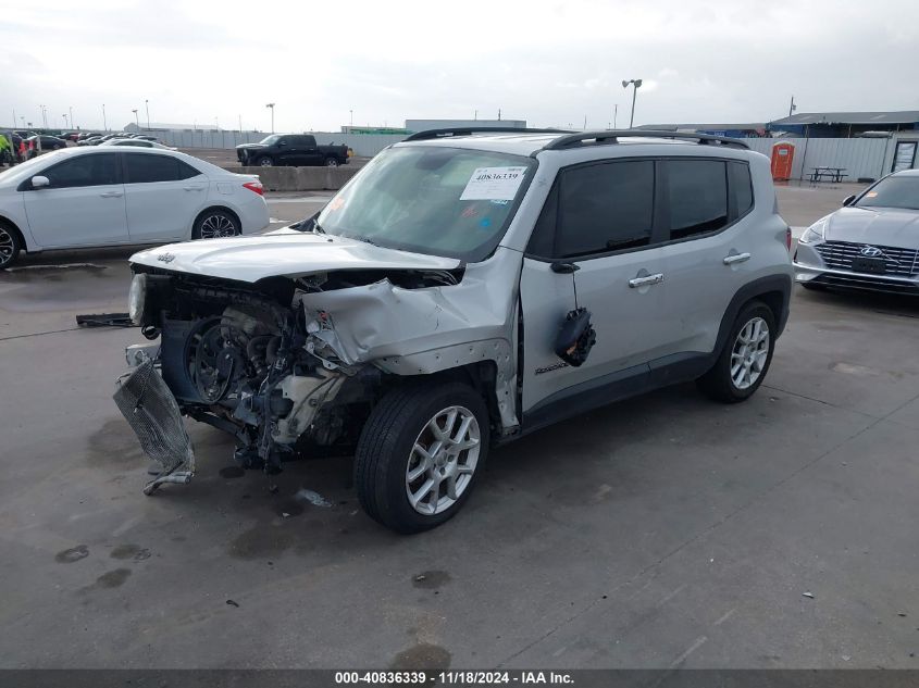 VIN ZACNJABB9KPJ74912 2019 JEEP RENEGADE no.2