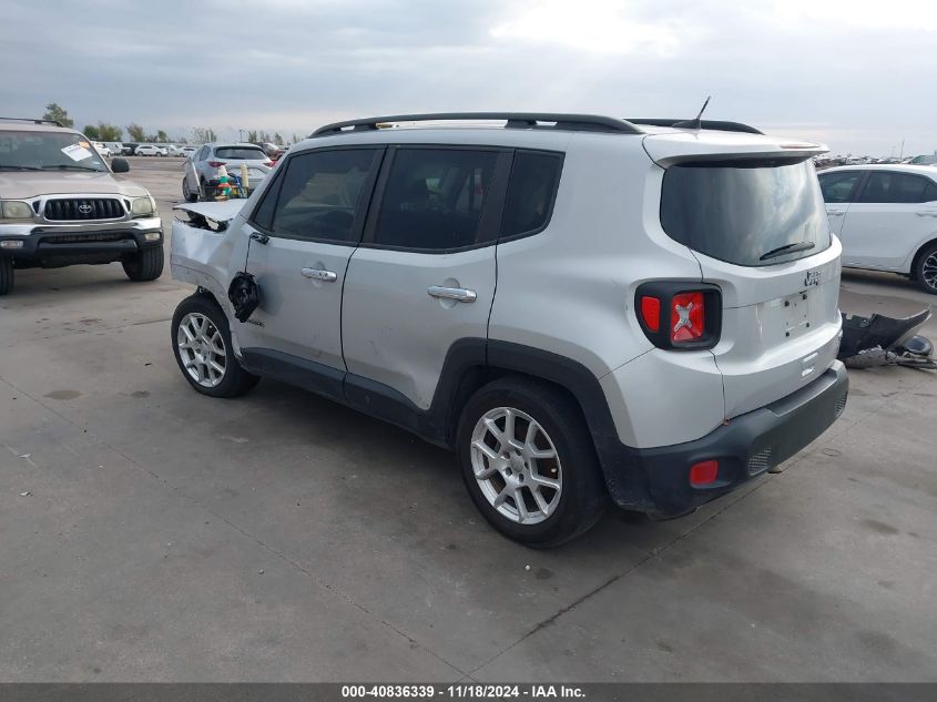 VIN ZACNJABB9KPJ74912 2019 JEEP RENEGADE no.3