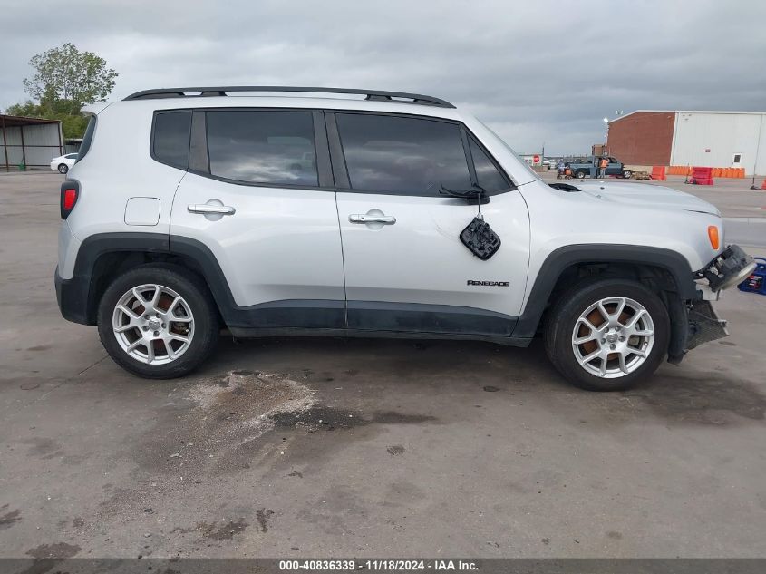 2019 Jeep Renegade Latitude Fwd VIN: ZACNJABB9KPJ74912 Lot: 40836339