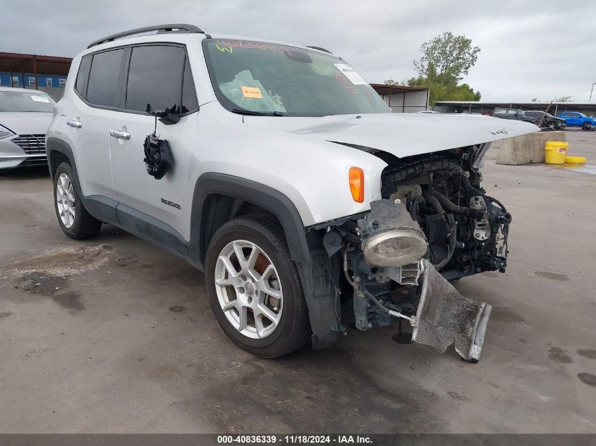 VIN ZACNJABB9KPJ74912 2019 JEEP RENEGADE no.1