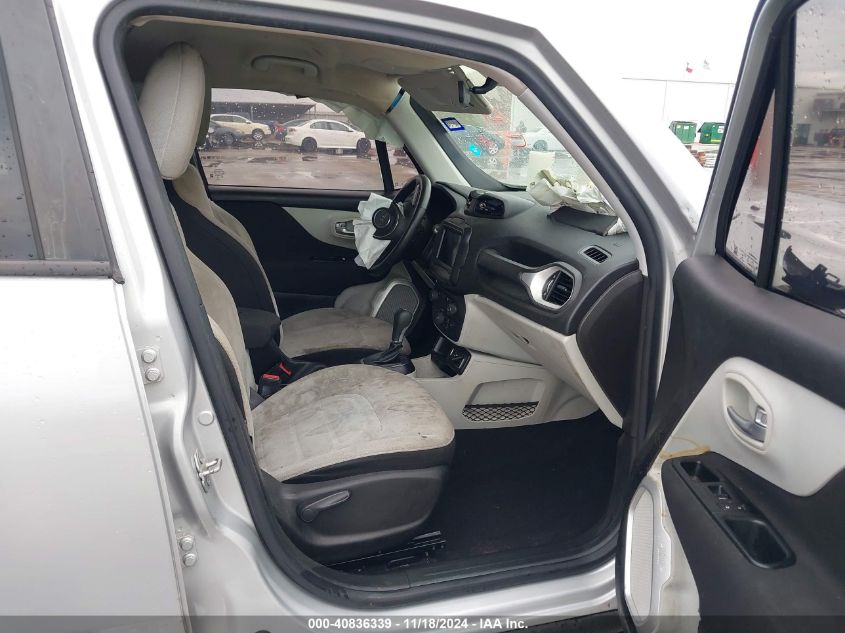 VIN ZACNJABB9KPJ74912 2019 JEEP RENEGADE no.5