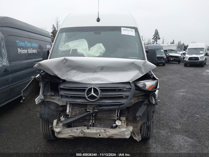 2022 Mercedes-Benz Sprinter 2500 High Roof I4 VIN: W1Y40CHY0NT095769 Lot: 40836340