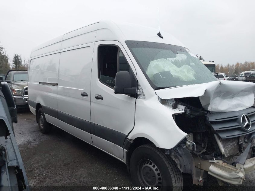 2022 Mercedes-Benz Sprinter 2500 High Roof I4 VIN: W1Y40CHY0NT095769 Lot: 40836340