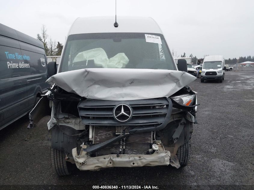 2022 Mercedes-Benz Sprinter 2500 High Roof I4 VIN: W1Y40CHY0NT095769 Lot: 40836340