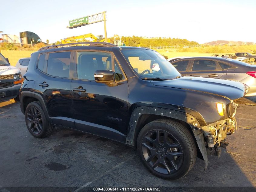 2020 Jeep Renegade High Altitude Fwd VIN: ZACNJAB19LPK97022 Lot: 40836341