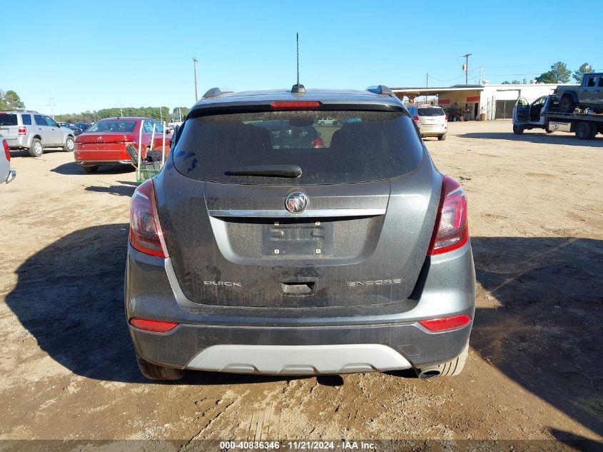 2018 Buick Encore Preferred VIN: KL4CJASB6JB682395 Lot: 40836346