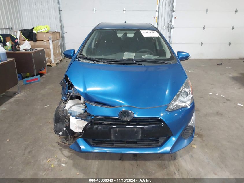 2015 Toyota Prius C Two VIN: JTDKDTB38F1103398 Lot: 40836349