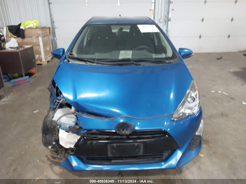 2015 Toyota Prius C Two VIN: JTDKDTB38F1103398 Lot: 40836349