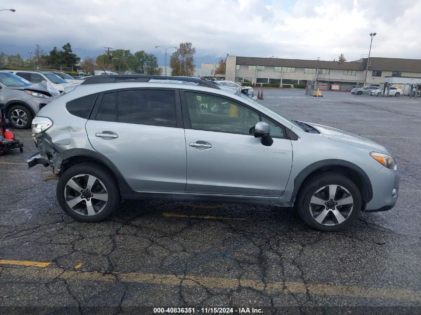 2014 Subaru Xv Crosstrek Hybrid 2.0I Touring VIN: JF2GPBKC2EH339107 Lot: 40836351