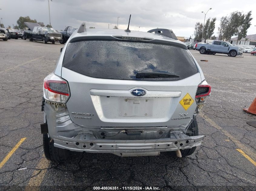 2014 Subaru Xv Crosstrek Hybrid 2.0I Touring VIN: JF2GPBKC2EH339107 Lot: 40836351