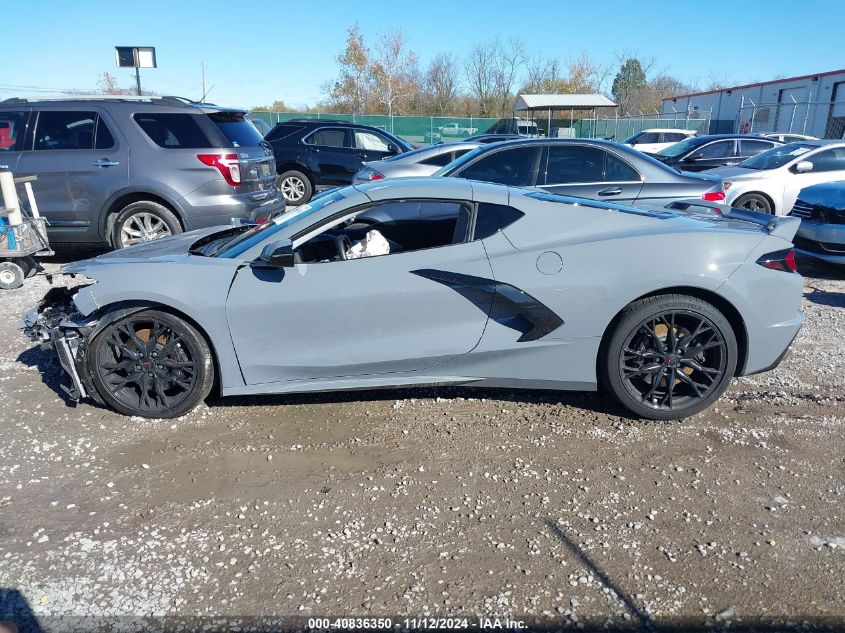 2024 Chevrolet Corvette Stingray Rwd 3Lt VIN: 1G1YC2D48R5108541 Lot: 40836350