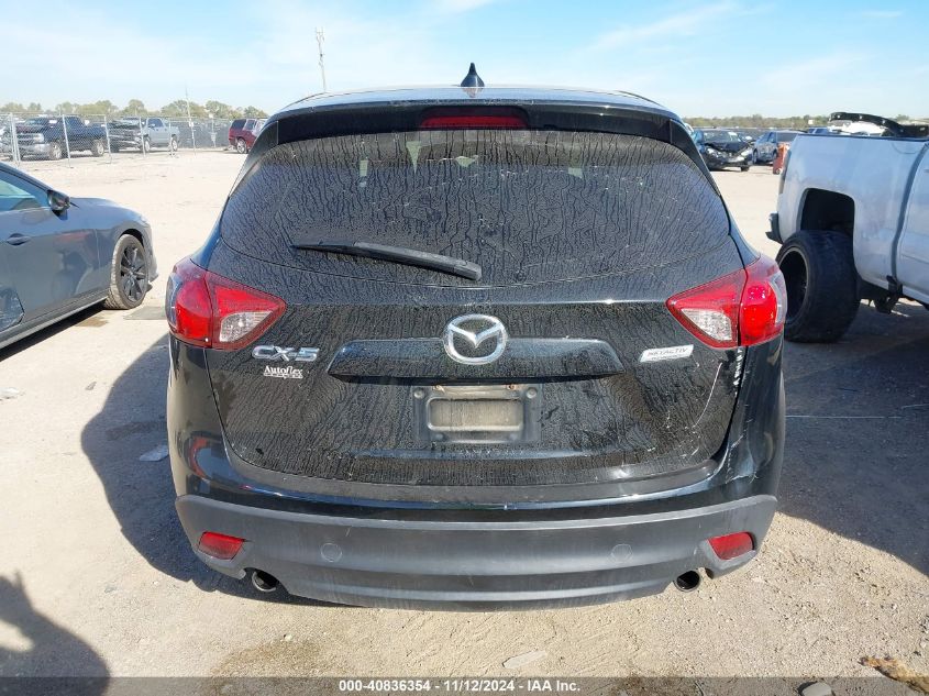 2016 Mazda Cx-5 Touring VIN: JM3KE2CY2G0776011 Lot: 40836354