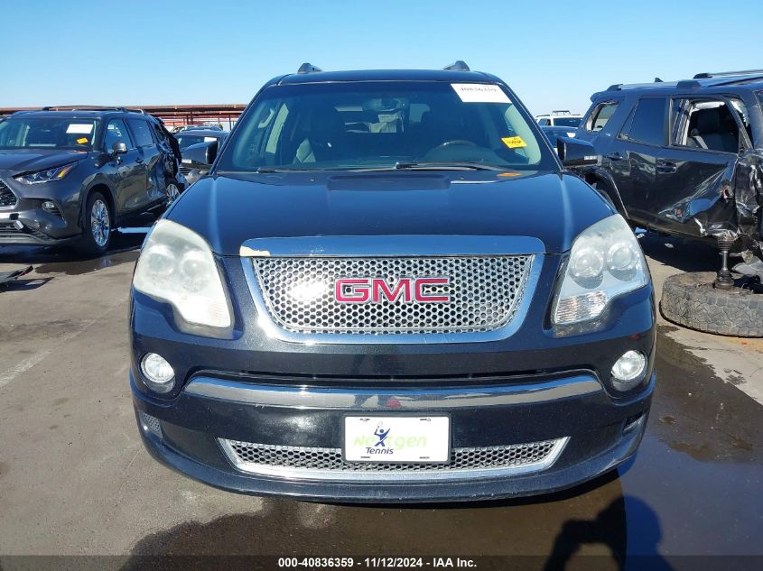 2012 GMC Acadia Denali VIN: 1GKKRTED5CJ227764 Lot: 40836359