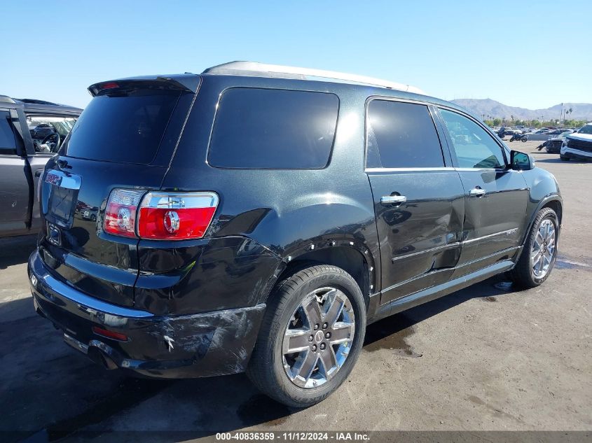 2012 GMC Acadia Denali VIN: 1GKKRTED5CJ227764 Lot: 40836359