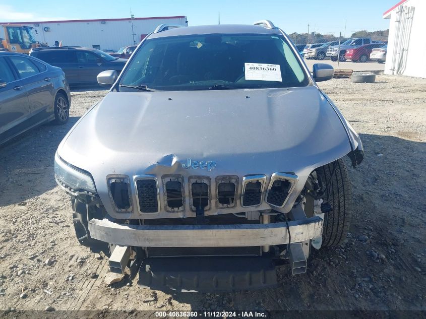 2019 Jeep Cherokee Latitude Fwd VIN: 1C4PJLCB0KD130074 Lot: 40836360