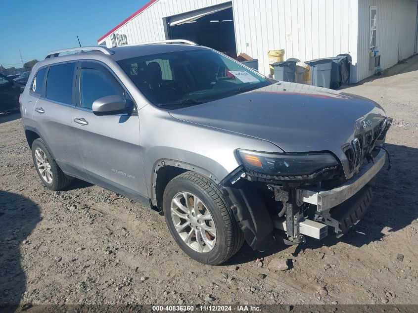 2019 Jeep Cherokee Latitude Fwd VIN: 1C4PJLCB0KD130074 Lot: 40836360