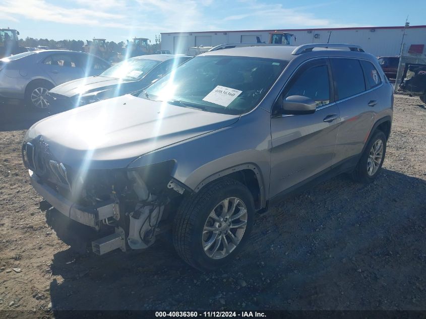 2019 Jeep Cherokee Latitude Fwd VIN: 1C4PJLCB0KD130074 Lot: 40836360