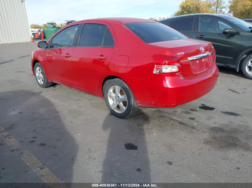 2008 Toyota Yaris VIN: JTDBT923884032484 Lot: 40836361