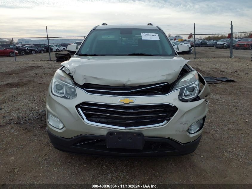 2016 Chevrolet Equinox Lt VIN: 2GNALCEK8G1181944 Lot: 40836364