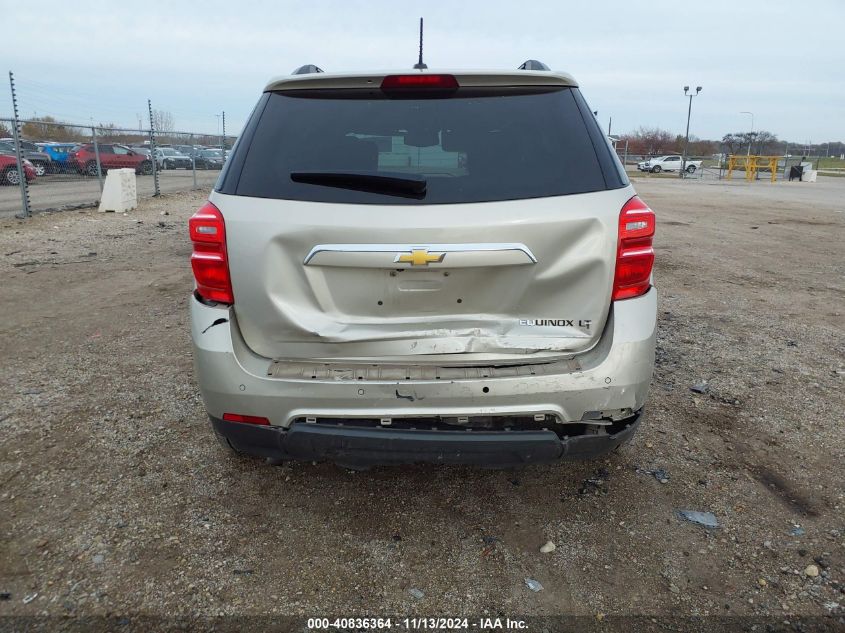 2016 Chevrolet Equinox Lt VIN: 2GNALCEK8G1181944 Lot: 40836364