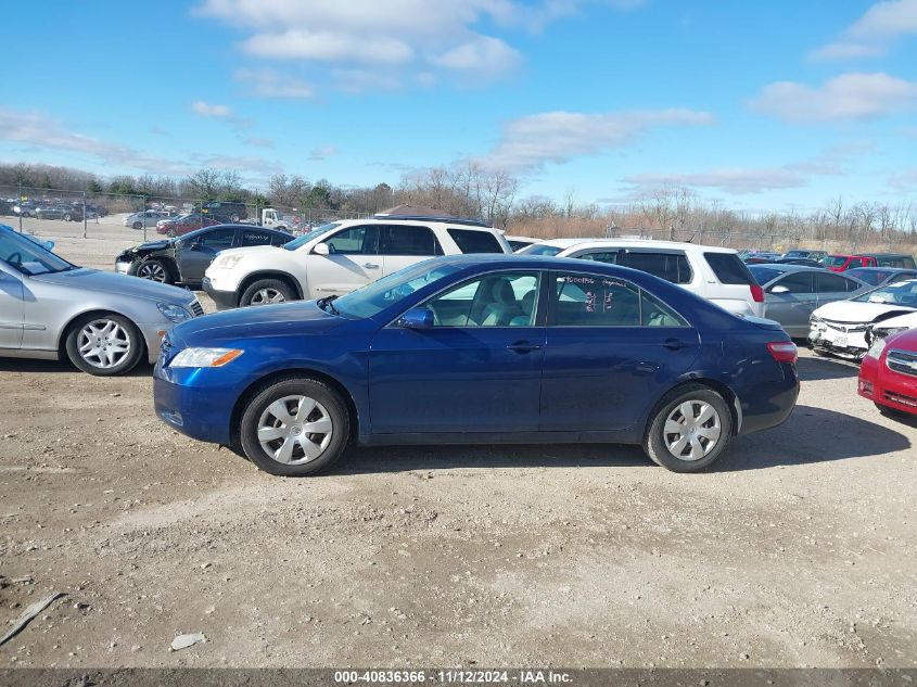 2007 Toyota Camry Le VIN: 4T1BE46K57U022472 Lot: 40836366