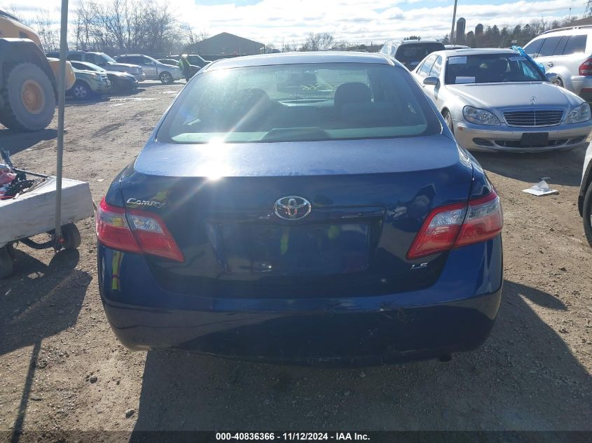 2007 Toyota Camry Le VIN: 4T1BE46K57U022472 Lot: 40836366