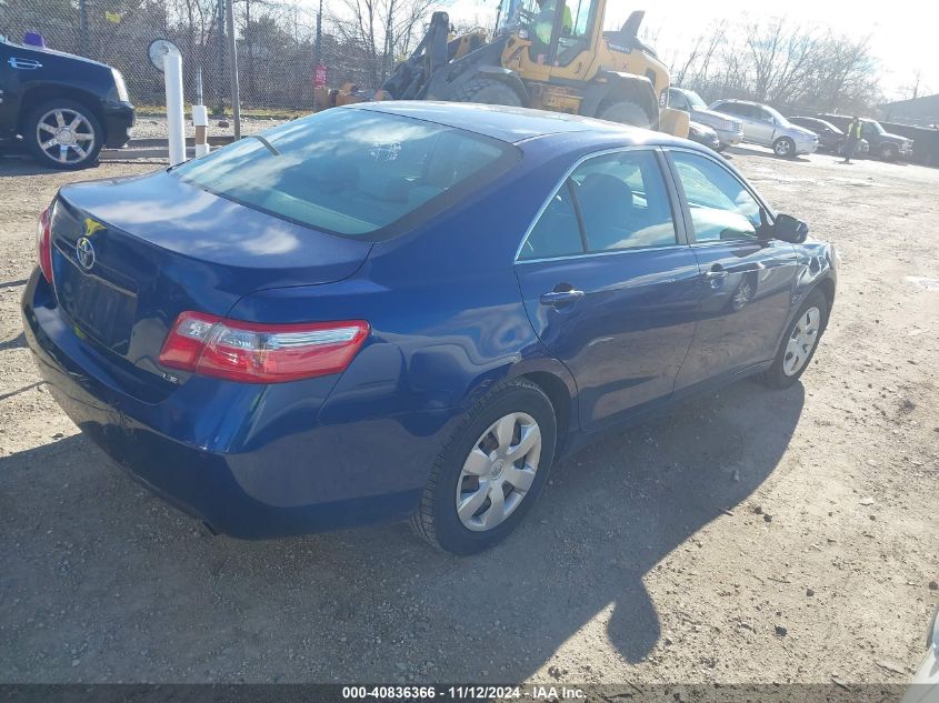 2007 Toyota Camry Le VIN: 4T1BE46K57U022472 Lot: 40836366