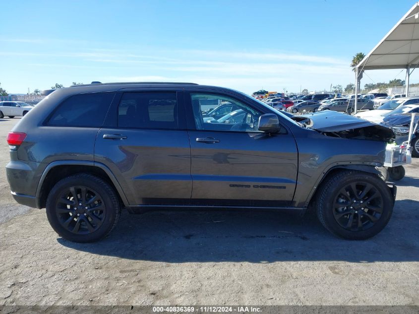 2017 Jeep Grand Cherokee Altitude 4X2 VIN: 1C4RJEAG5HC761761 Lot: 40836369