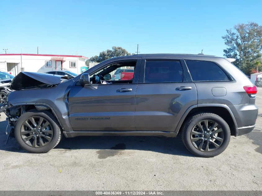 2017 Jeep Grand Cherokee Altitude 4X2 VIN: 1C4RJEAG5HC761761 Lot: 40836369