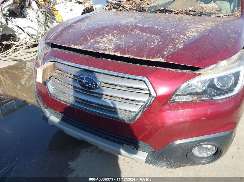 2017 Subaru Outback 2.5I Limited VIN: 4S4BSANC4H3341077 Lot: 40836371