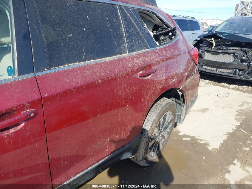 2017 Subaru Outback 2.5I Limited VIN: 4S4BSANC4H3341077 Lot: 40836371