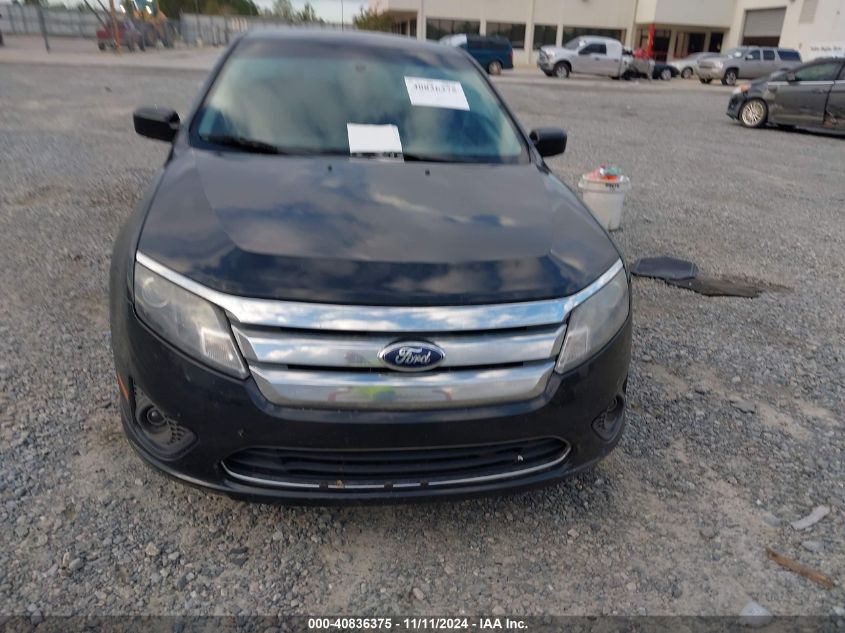 2012 Ford Fusion Se VIN: 3FAHP0HA0CR321638 Lot: 40836375