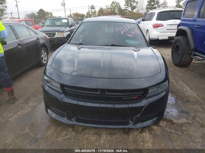 2021 Dodge Charger Sxt Rwd VIN: 2C3CDXBG3MH652606 Lot: 40836378