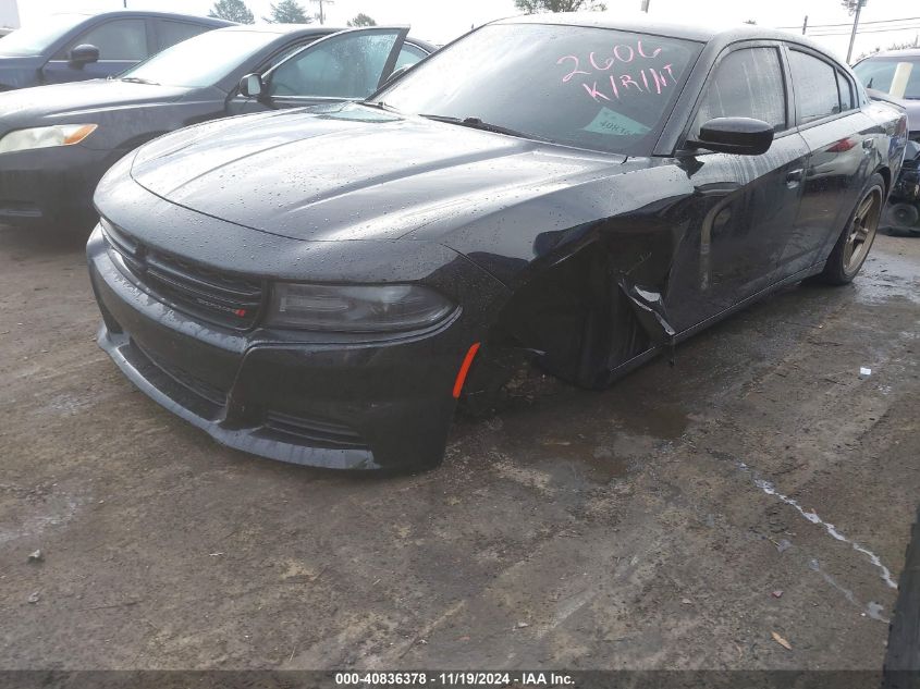 2021 Dodge Charger Sxt Rwd VIN: 2C3CDXBG3MH652606 Lot: 40836378