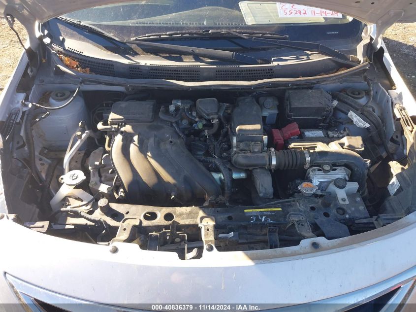 2017 NISSAN VERSA VIN: 3N1CN7AP3HL892149