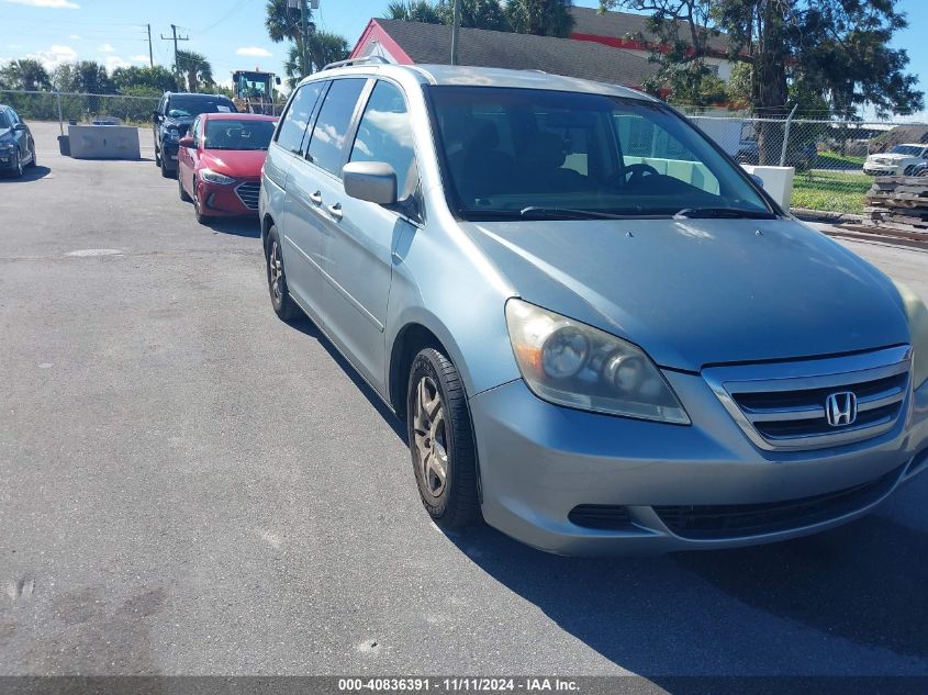 2006 Honda Odyssey Ex VIN: 5FNRL38496B026405 Lot: 40836391