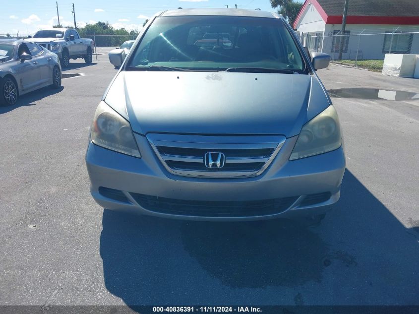 2006 Honda Odyssey Ex VIN: 5FNRL38496B026405 Lot: 40836391