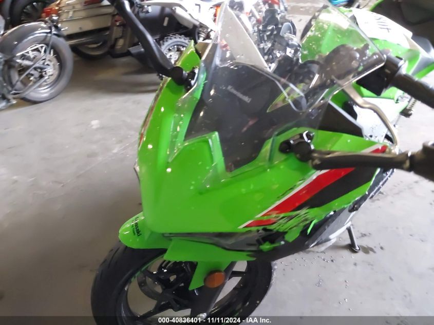 2024 Kawasaki Ex500 H VIN: ML5EXGH17RDA01270 Lot: 40836401