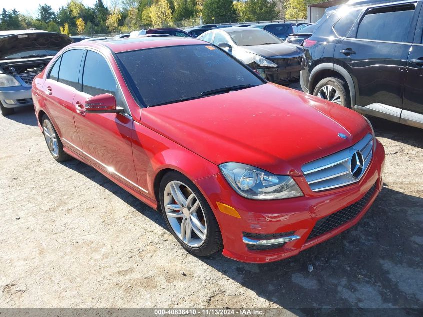 2013 Mercedes-Benz C 300, Lux...