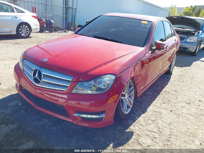 VIN WDDGF8AB2DR284203 2013 Mercedes-Benz C 300, Lux... no.2