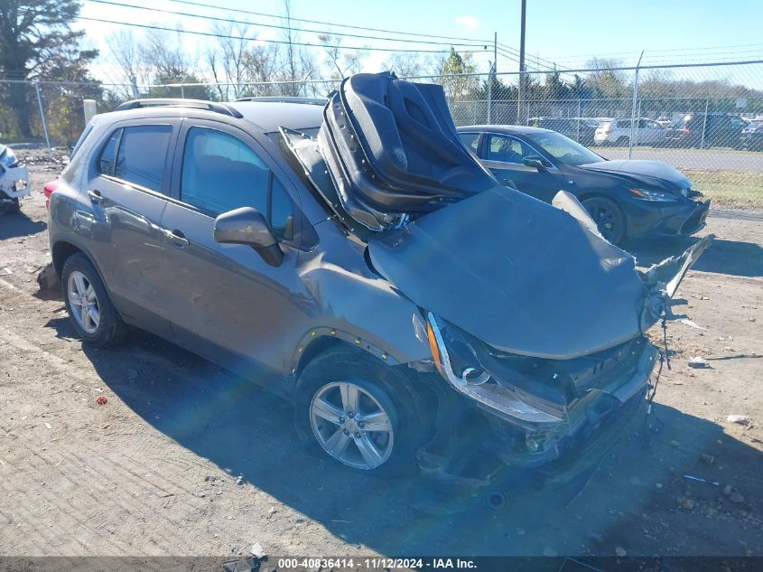 2021 Chevrolet Trax Awd Lt VIN: KL7CJPSB4MB339238 Lot: 40836414