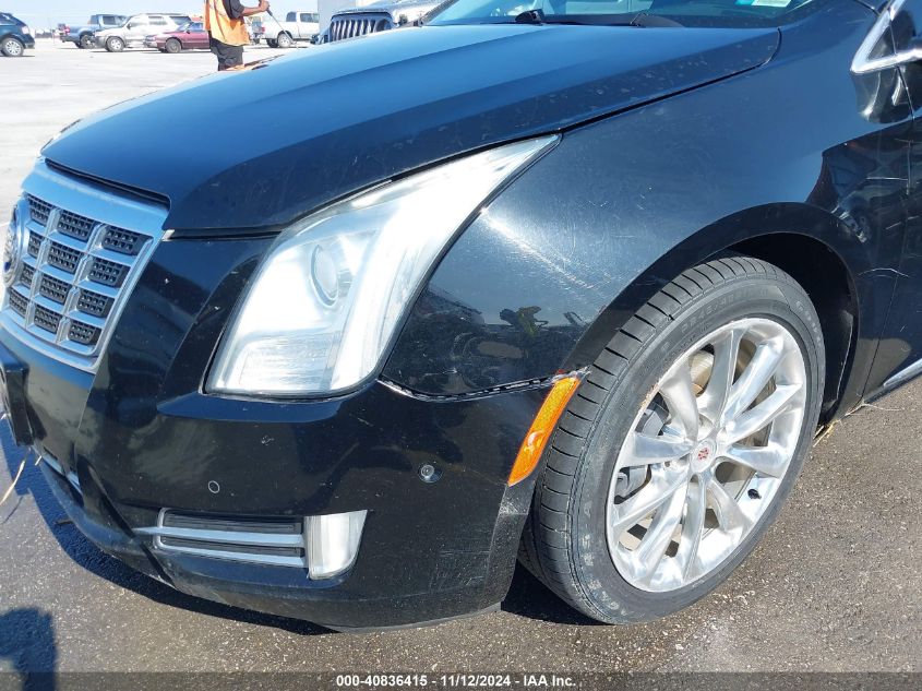 2014 Cadillac Xts Luxury VIN: 2G61M5S39E9325694 Lot: 40836415