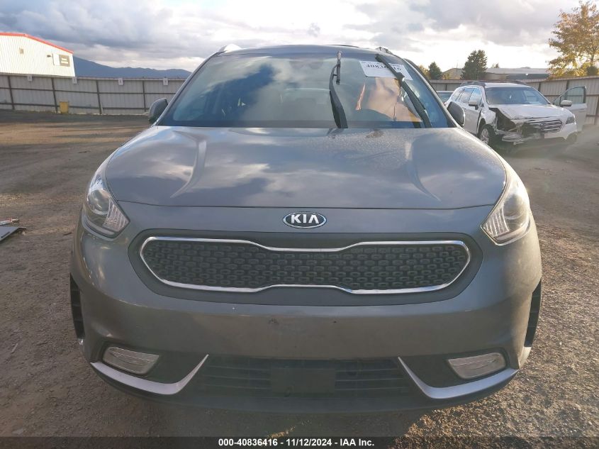 2017 Kia Niro Ex VIN: KNDCC3LC2H5077298 Lot: 40836416