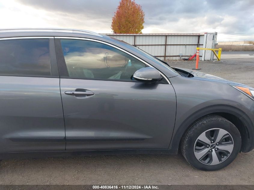 2017 Kia Niro Ex VIN: KNDCC3LC2H5077298 Lot: 40836416