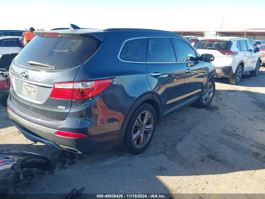 VIN KM8SR4HF9FU103493 2015 Hyundai Santa Fe, Gls no.4