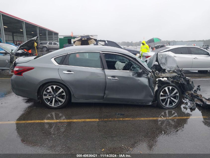 2017 Nissan Altima 2.5 Sr VIN: 1N4AL3AP2HC122187 Lot: 40836421