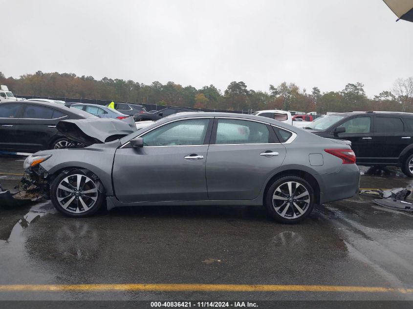 2017 Nissan Altima 2.5 Sr VIN: 1N4AL3AP2HC122187 Lot: 40836421